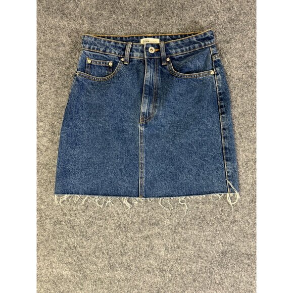 Zara Authentic Denim by trf womens size small - Picture 5 of 13
